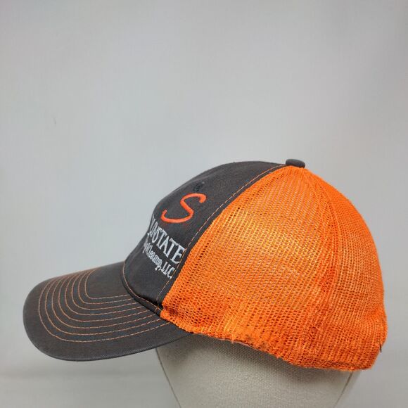 Sunstate Milling & Cleanup LLC Snapback Trucker Hat Multicolor OSFM Mesh Back - Picture 3 of 9